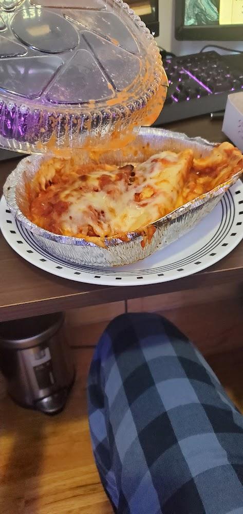 Carlo's Pizza Garlic Bread